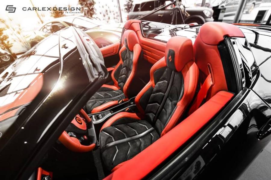  Ferrari 458 Spider by Carlex Design 2016 года  (фото 3 из 10)